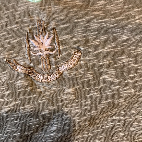 Diesel good used condition mans short sleeve top - Picture 2 of 4